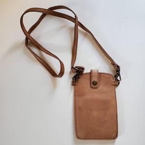 RPS crossbody leather purse
